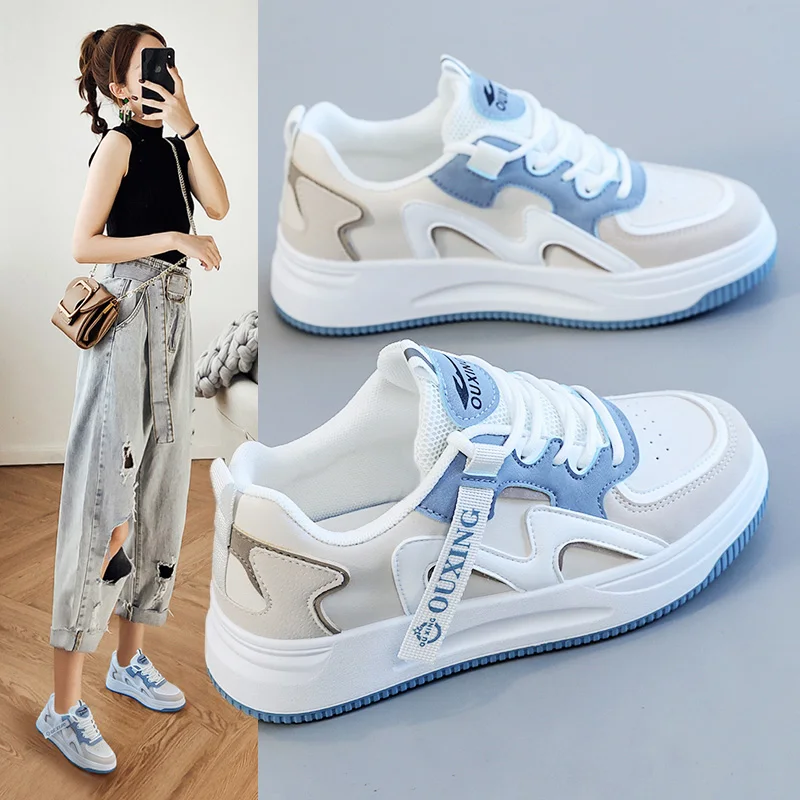 

2022 Women's chunky Shoes Women Platform Height Increase Sneakers luxury zapatillas mujer sneakers ladies fashion shoes sneaker