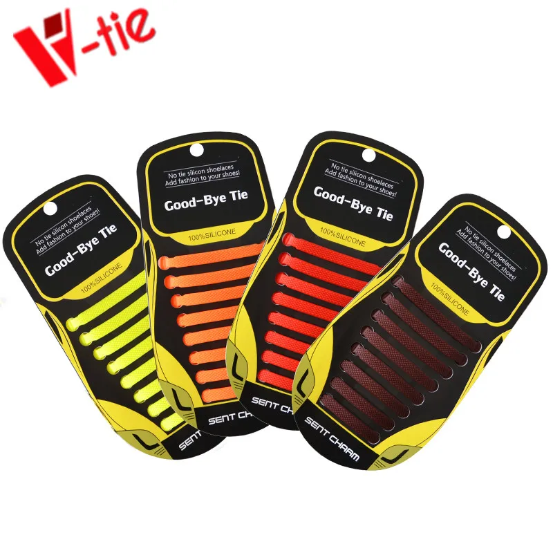 

Shoelaces cheap buy no tie shoelaces for shoelaces elastic custom Silicone Rubber shoe lace, 13 colors
