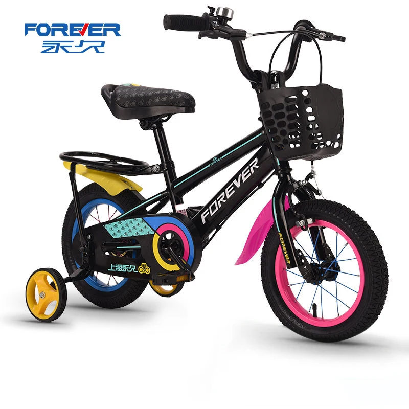 

FOREVER high quality Children Bicycle 12 inch New Fashion Kid Walking Bike