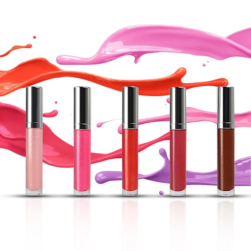 

Wholesale Beauty Liquid Lipgloss Shiny Long Lasting Lip Gloss