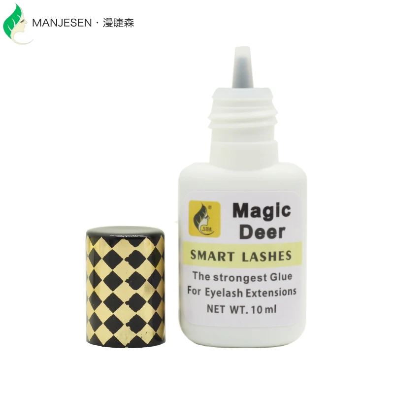 

Magic Deer Glue 1 Second Fast Dry 8-9 Weeks Retention No Stimulus Best Strong Eyelash Extension Glue