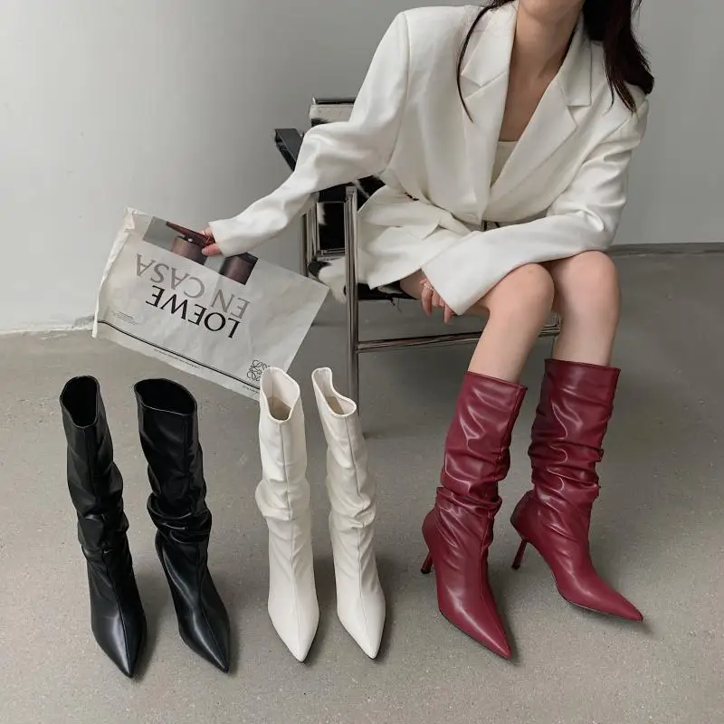 

Top Sale Guaranteed Quality Long Women Shoes Lady Martin Boots Ladies, Multi colors