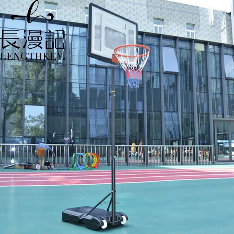 

High quality outdoor / home / indoor / children's parent-child shooting adjustable basketball stand