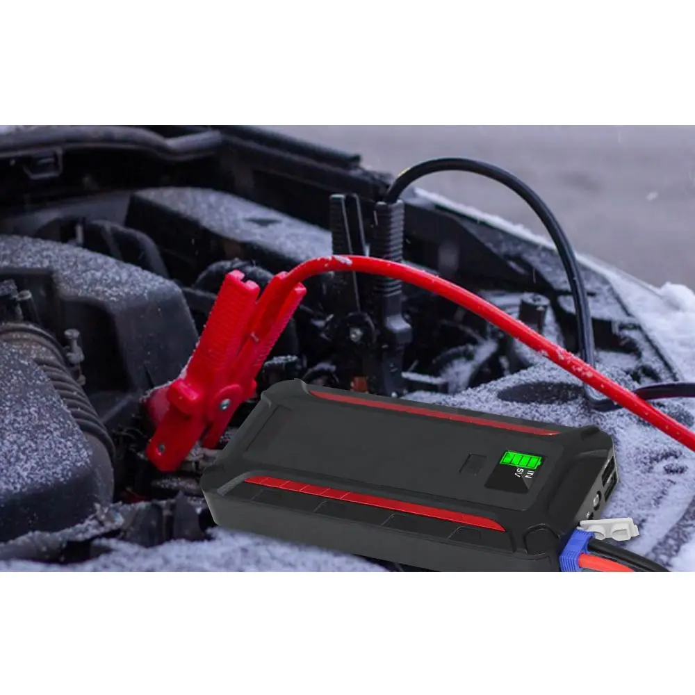 

10000mAh Car Booster Power Bank For Diesel Gasoline Cars Vehicle Starting 12V Battery Jump Starter