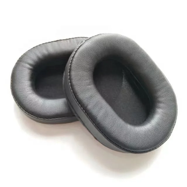 

Free Shipping ATH-MSR7 M50 M50X M40 M40X M30 M35 SX1 M50S Dj Headphones Protein Ear Pads Earpads Cushion, Black grey brown and so on