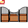 Free Design Exotic Durable Functional Steel Metal Carbonized Bamboo Board Horse Stable