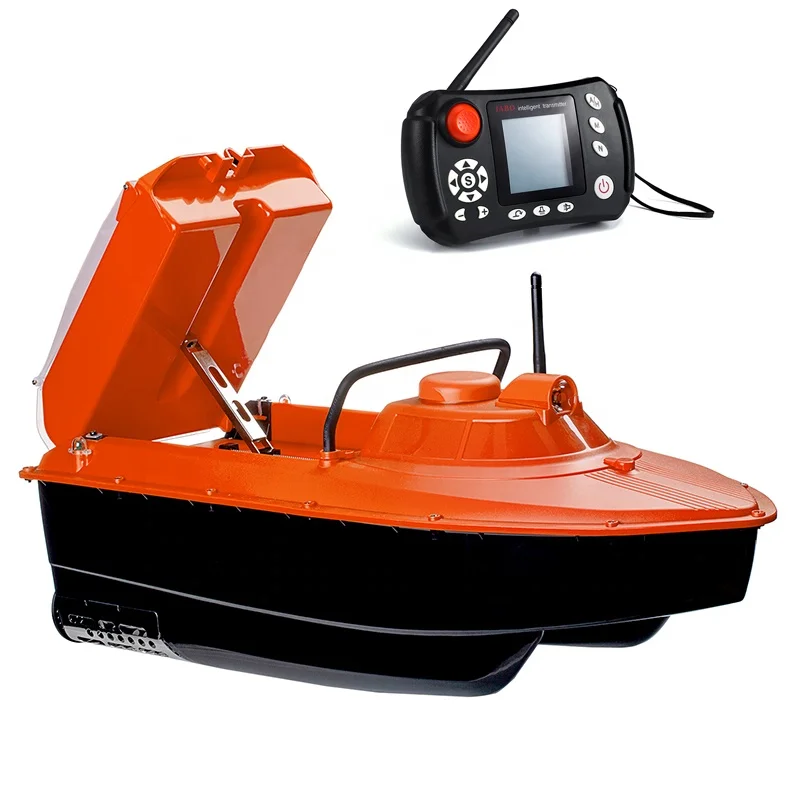 

Upgraded jabo 2CG 16 GPS baiting points autopilot orienting 300 meters sonar fish finder baitboat bait boat carp fishing hobby