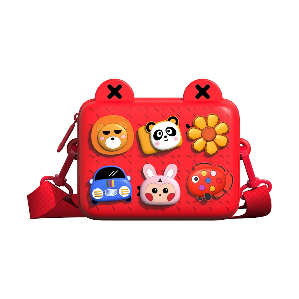 

free shipping New product mini Kids fashion crossbody bag DIY Children bag hot sale drop shipping