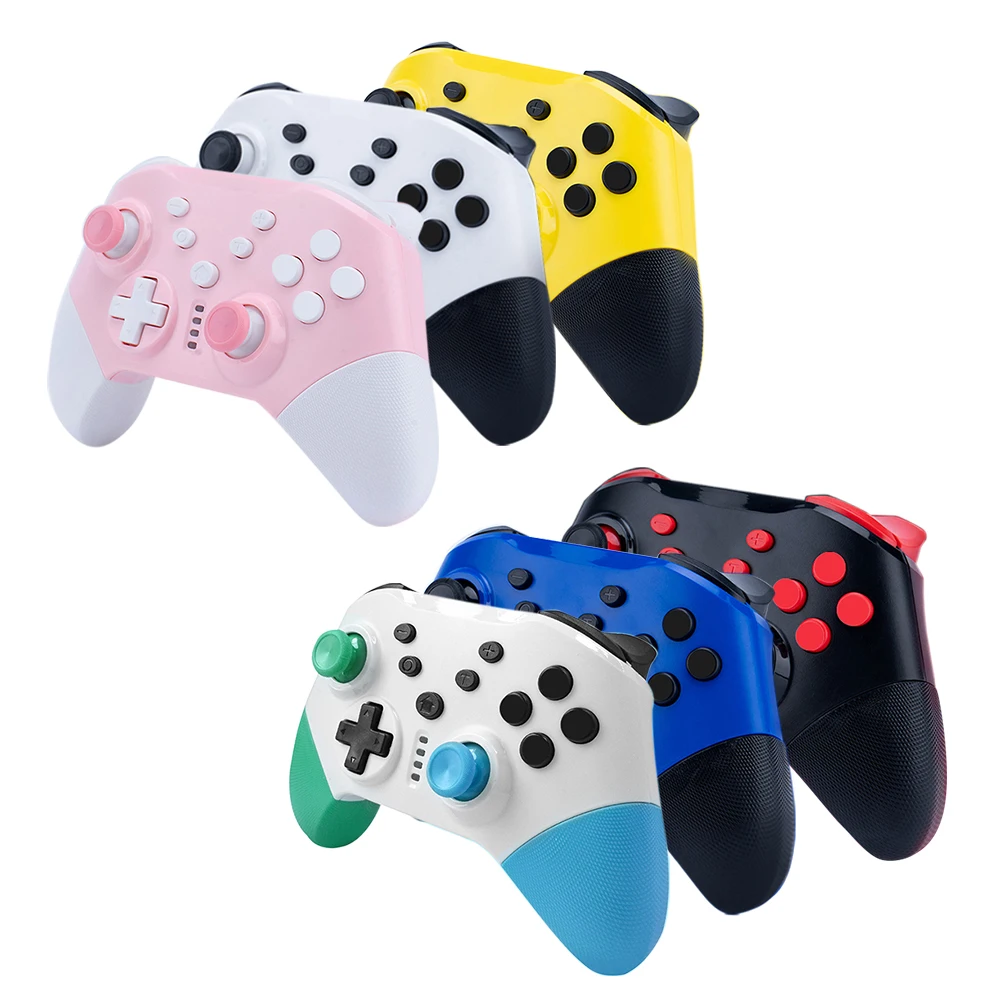 

Wireless BT Gaming PC Controller For Nintendo switch Pro Gaming Grip Gamepad Joystick Gaming Controller