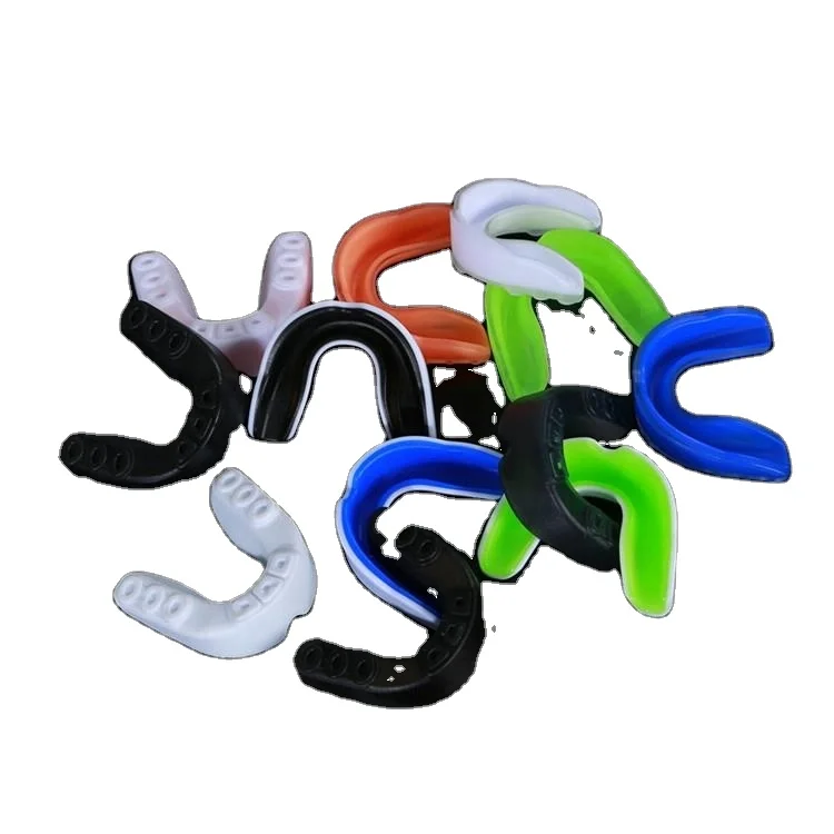 

New Boxing Gum Shield / Mouthguard / Mouth Guard,Double Mouth piece,mouth guard boxing, Moldable mouth guard