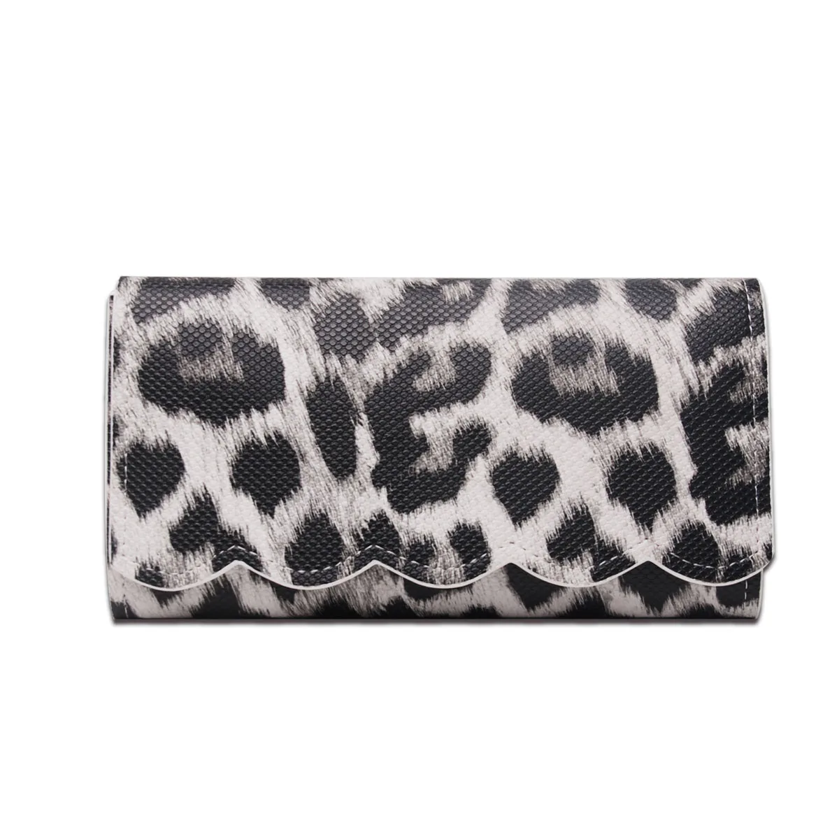 

Ready to ship Wholesale Women 2 colors fashion leopard Wallet DOM-102389