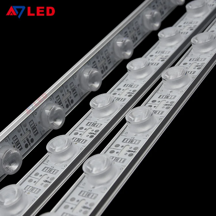 Edge lit lighting 12/24 volt smd 3030 outdoor waterproof high brightness led bar strip