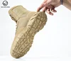 Military outdoor mountaineering special forces desert tactical land combat boots