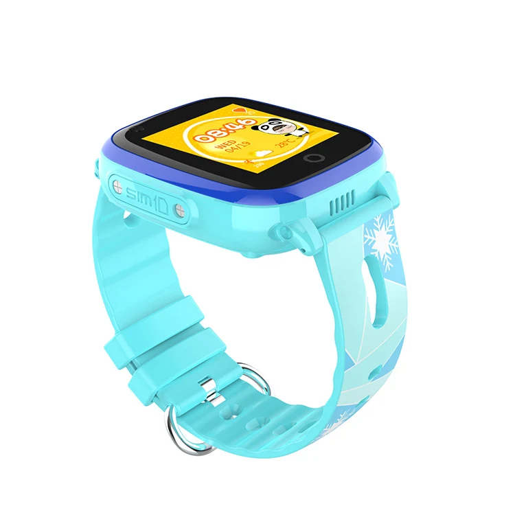 
SOS Call Rescue Equipment 4G Smart Watch For Kids Girl Amazon Best Selling Christmas Gift 