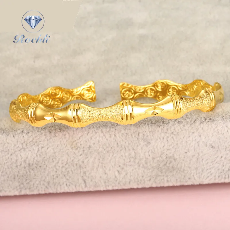 

New Arrival Latest Design 18k Gold Plated Bangle