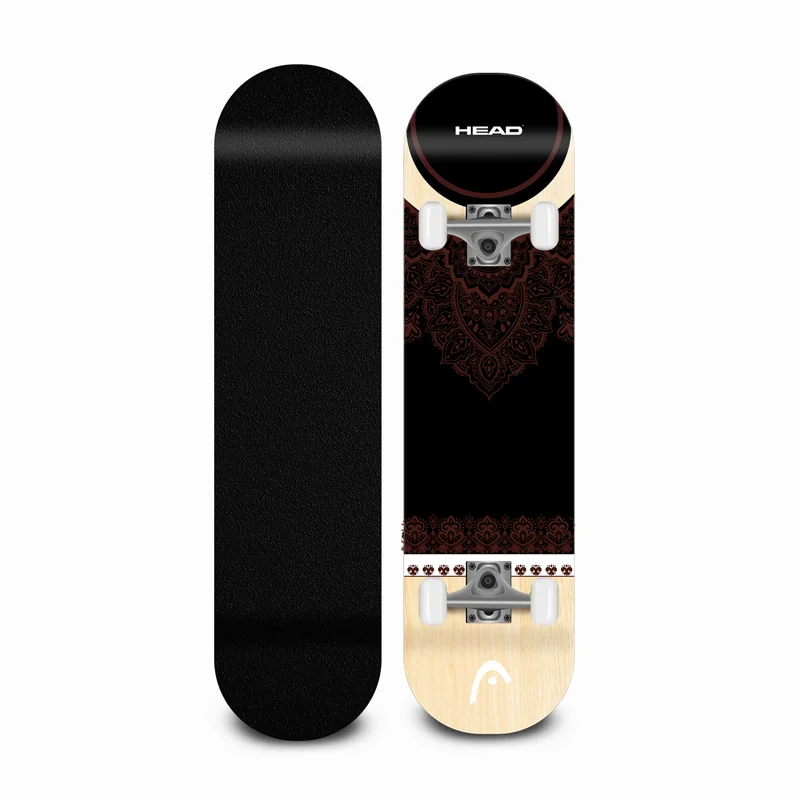 

New Arrival Hard Rock Canadian Maple Complete Fashion Design Skateboard Custom Street Skateboard For Teenagers