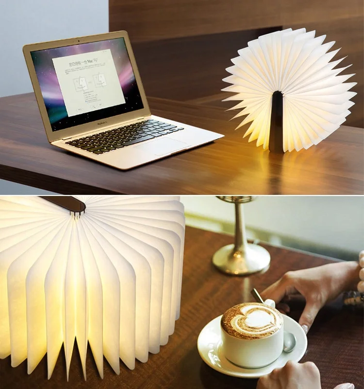 led lamp book