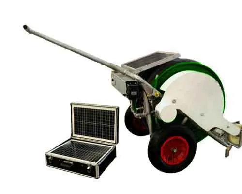 
Mechanical Fully Automatic Irrigation Garden Hose Reel Traveling Sprinkler 