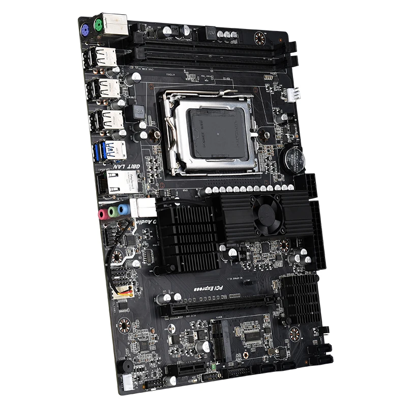 

X89 AMD G34 skt 970 chipset motherboard am3 DDR3 max. 32GB factory direct