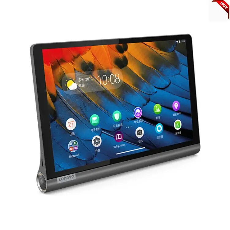 

Lenovo YOGA Tab 5 YT-X705F 10.1 inch 4GB+64GB Android 9 Pie GPS Face Identification Micro SD Card WIFI Lenovo YOGA Smart Tablet