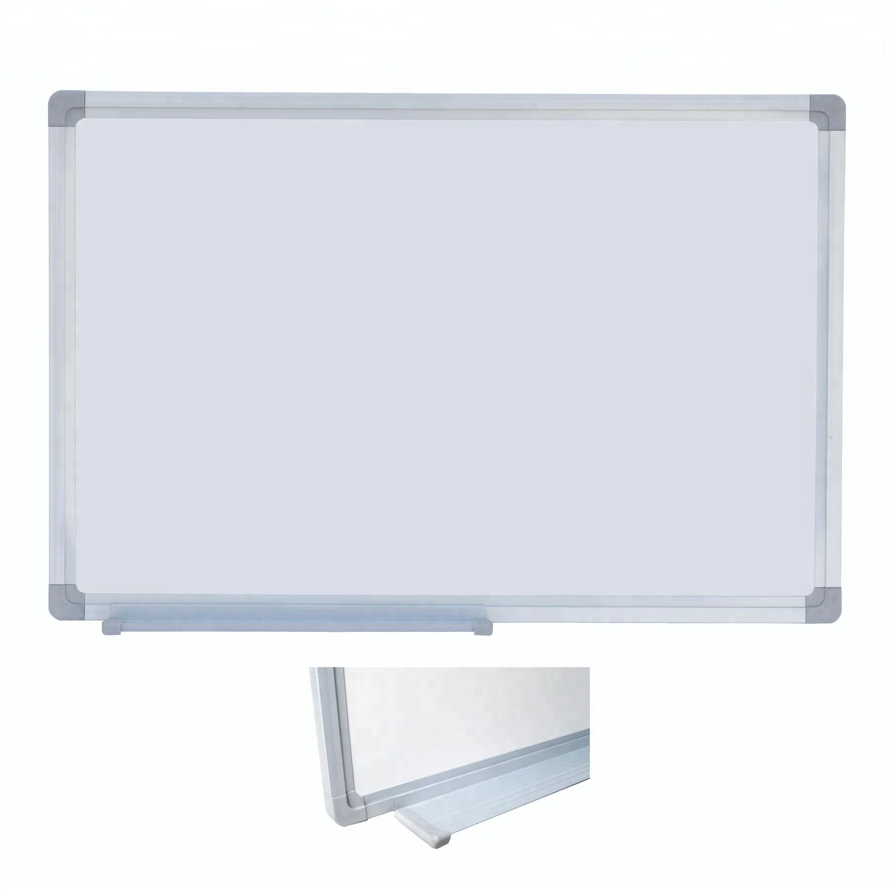 120X240cm Wall Mounted Magnetic Whiteboard for School - China