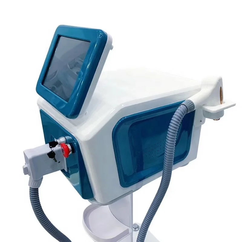 

New Arrivals Hair Removal Machine 755nm 808nm 1064nm 3 Wavelength 808nm Diode Laser Hair Removal Machine, White