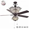 2019 hot sale decorative lighting ceiling ceiling fan pull chain