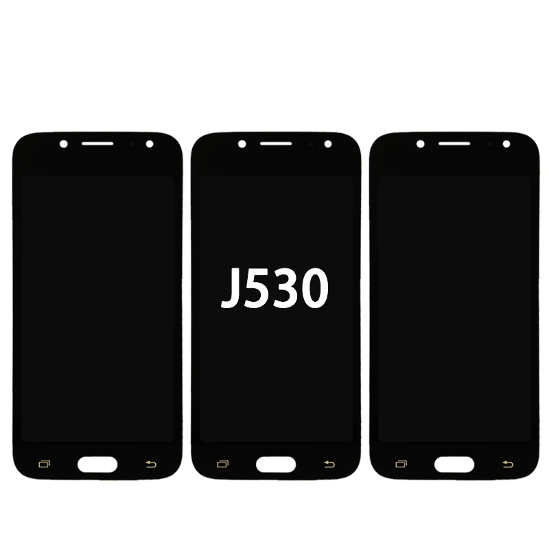 

Hot Selling For Samsung Galaxy J5 J530 J5pro LCD Touch Screen OLED replacement, for J5 J530 digitizer assembly replacement, Black/gold