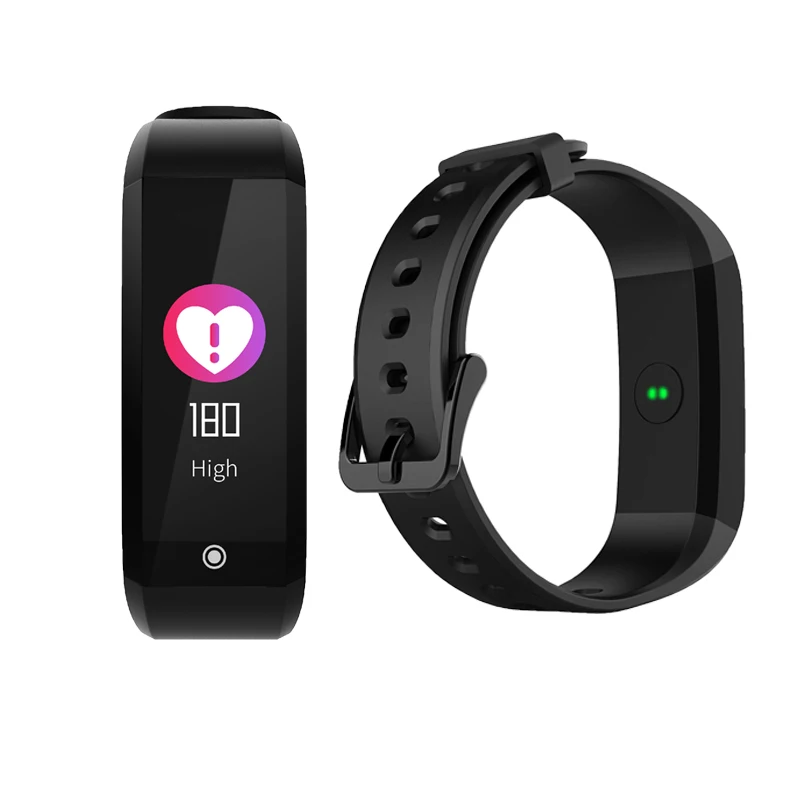 

Large color screen smart wearable sport heart rate monitor