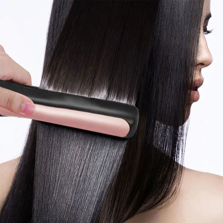 Wireless Hair Straightenerhair hair curler with battery Travel Size Usb powered rechargeable cordless mini hair straightener