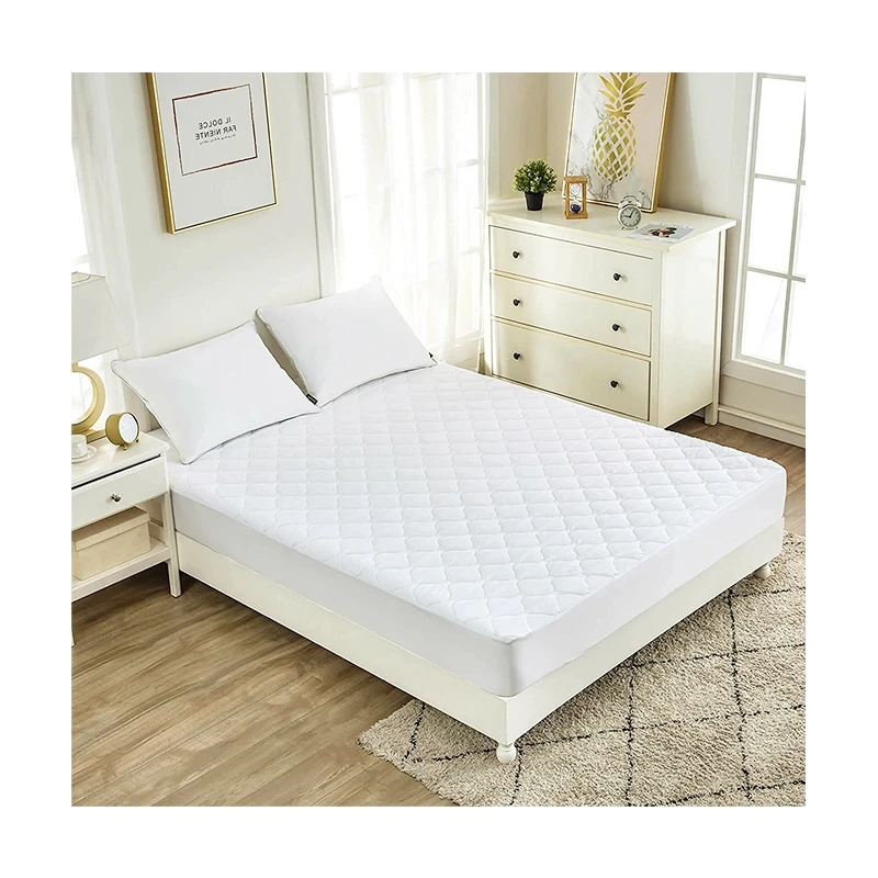 

ComfortableQuilted Cotton Waterproof Mattress Cover Mattress Protector