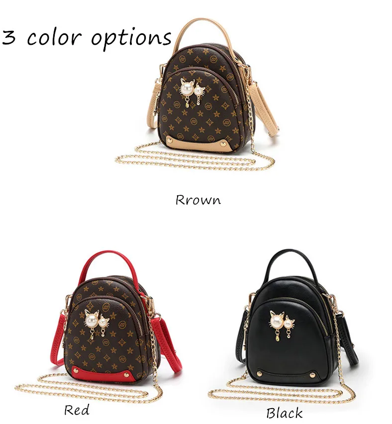 2020 new women bags mini handbag sling bag for school hippie sling crossbody shoulder bag