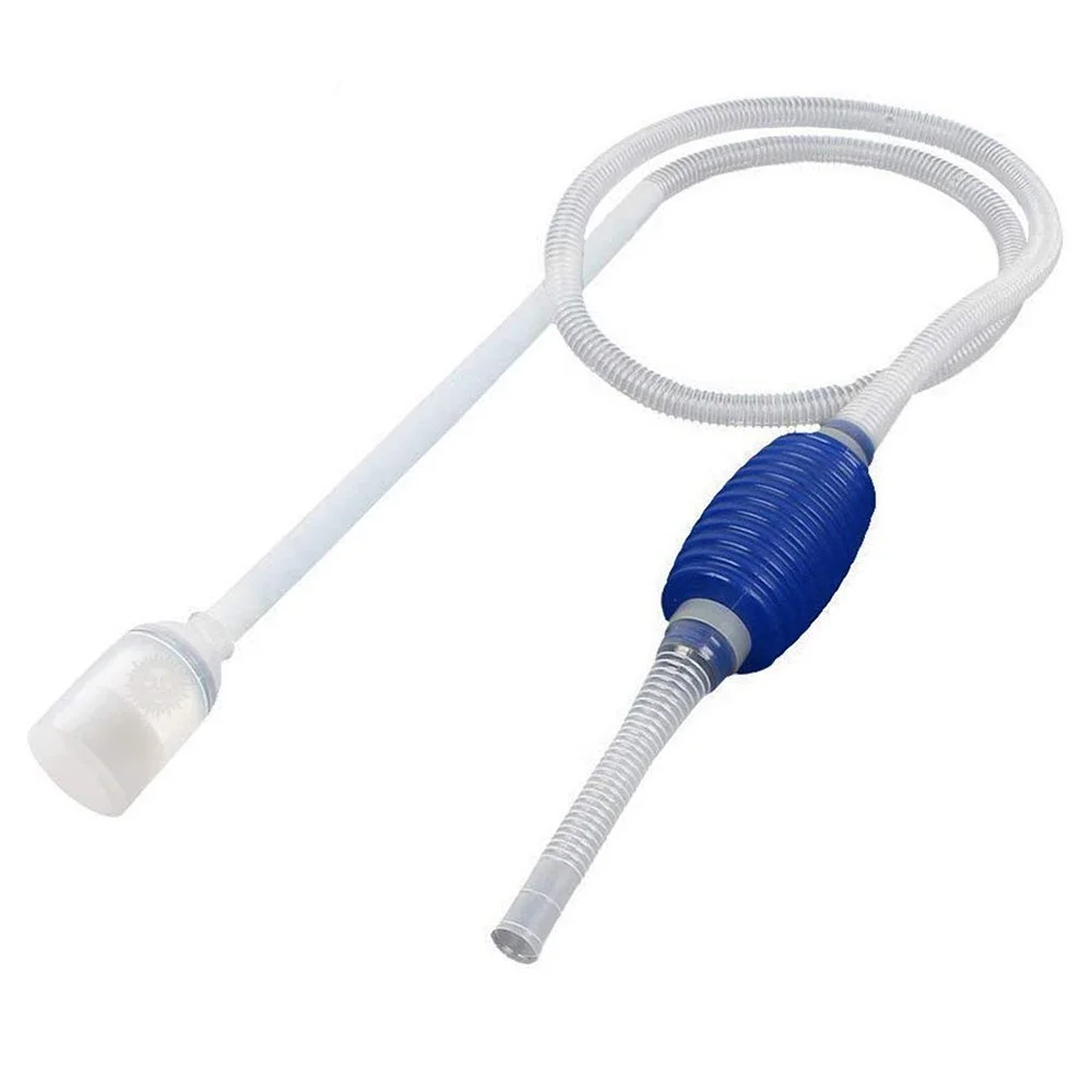 Aquarium Gravel Cleaner Fish Tank Tool Accessory Manual Siphon Water Changer Pump Fish Tank Filter for Exchanging Water