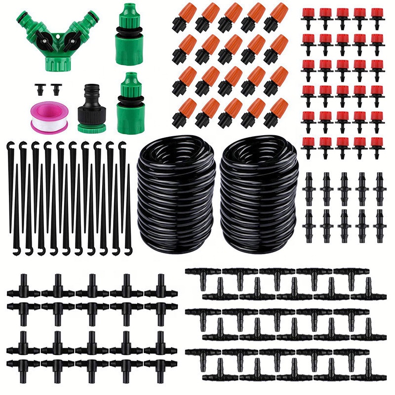 

DIY garden water system smart automatic micro drip irrigation kit