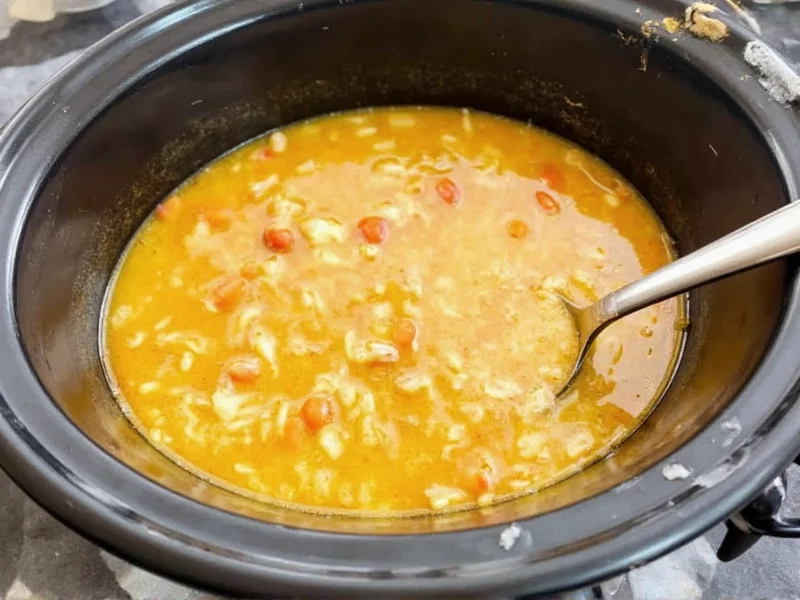 Perfect Crock Pot Chicken Noodle Soup Recipe