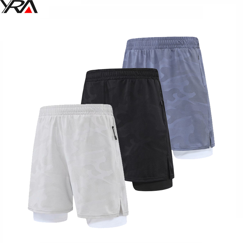 

custom blank wholesale OEM ODM activewear men 2021 gym exercise shorts work out shorts and t shirt men summer shorts set