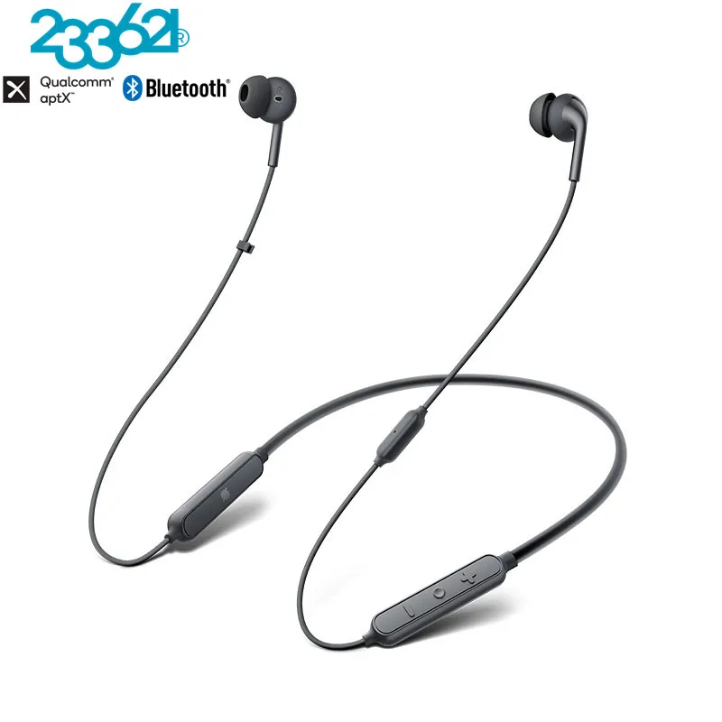 

Wave BT5.0 Neckband Headphones cell phone headset AptX HD Stereo Sound Stable Wireless IPX5 waterproof Earphones for Sport