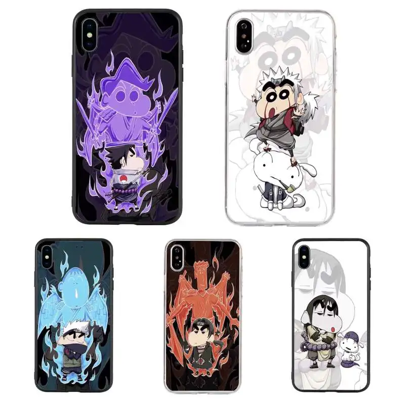 

2020 new soft tpu phone case crayon shinchan cosplay naruto for iphone 6,6s,7,7 plus,8 ,8 plus,x,xr,xs,xs max,11 pro,11 pro max