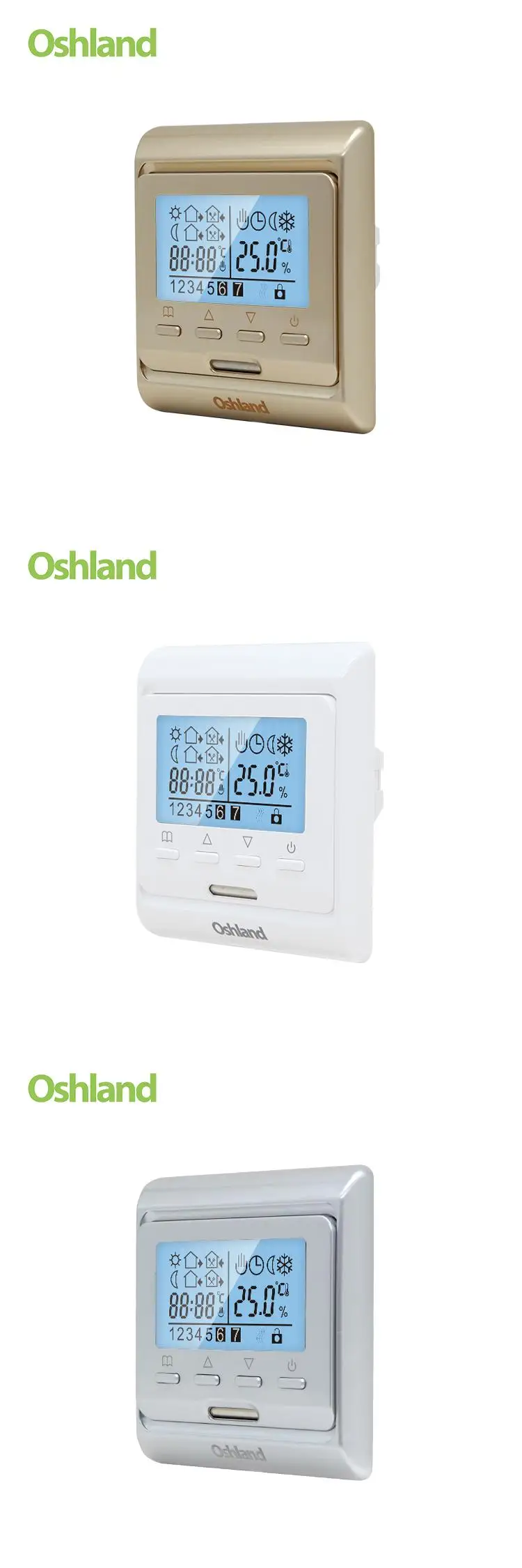 room thermostat t