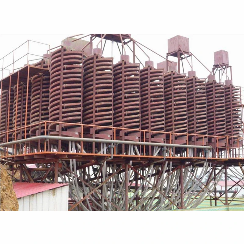 
Gold Washing Economical Ilmenite Spiral Chute with low price 