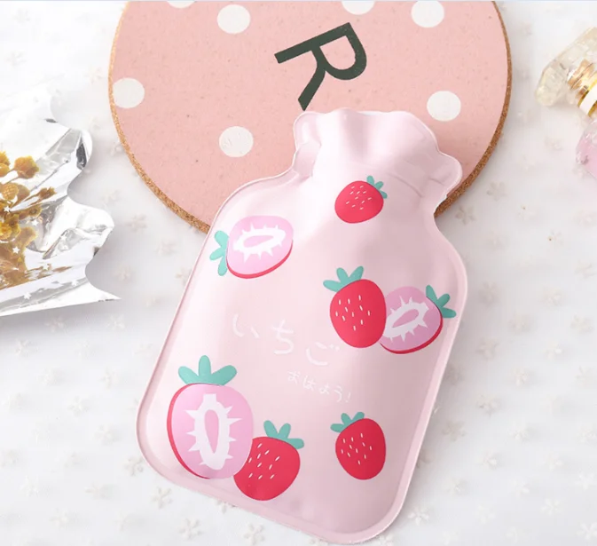 

Cartoon Cute Hot Water Bottle Warm Belly Treasure Cartoon Hand Warmer Filled Mini Explosion-proof Portable Hot Water Bags, Customised