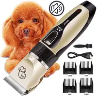 

Dog Clippers Cordless Pet Clippers Pet Grooming Kit Low Noise Dog Cats Hair Clippers