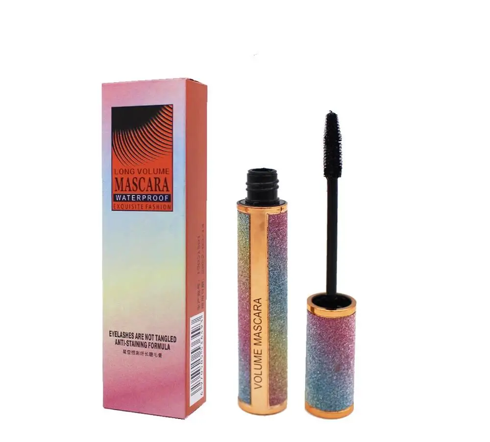 

High Quality unique Eyelash Waterproof Vegan Lash Private Label 3D Fiber Mascara