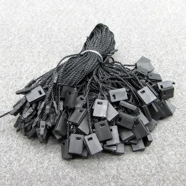 Wholesale hang Tag String for Clothing Common Garment Tag String Seal Tag String