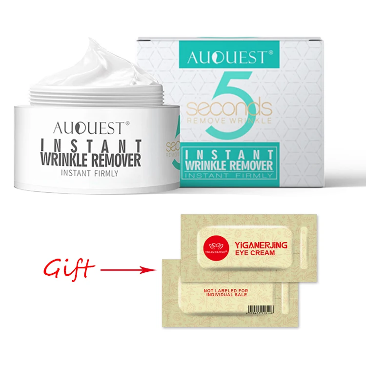 

AuQuest Peptide Wrinkle Cream 5 Seconds Wrinkle Remove Anti-aging Skin Firming Ageless Tighten Moisturizer Face Cream Skin Care