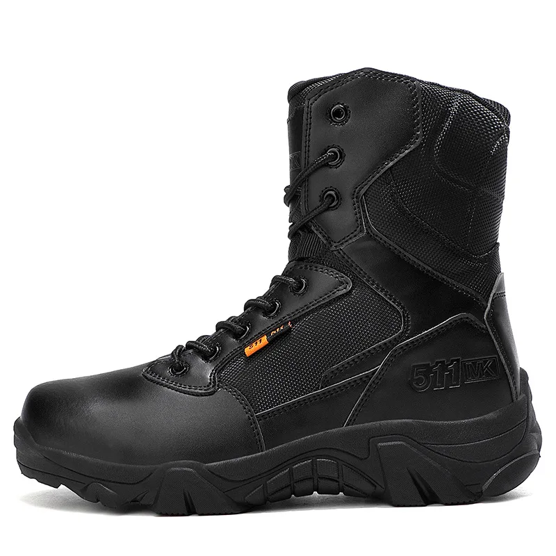 

Outdoor waterproof training boots lightweight large size special forces combat shoes mountaineering shoes