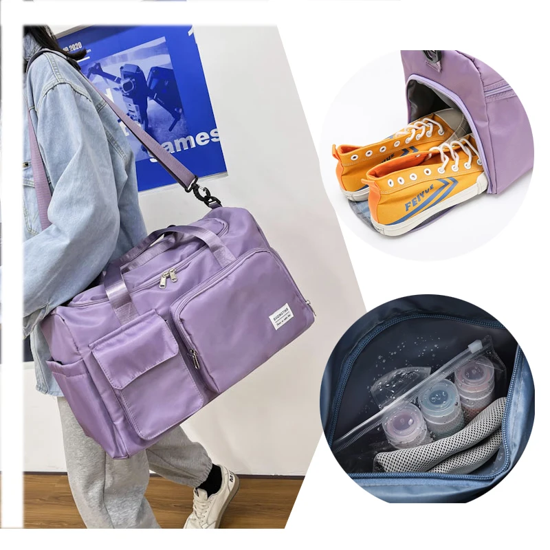 

OMASKA Outdoor Travel Sport Backpack Bag mochilas delivery Multi-function Backpacks Duffel Bag, Pink,purple,blue,gray,dark green,magenta,black