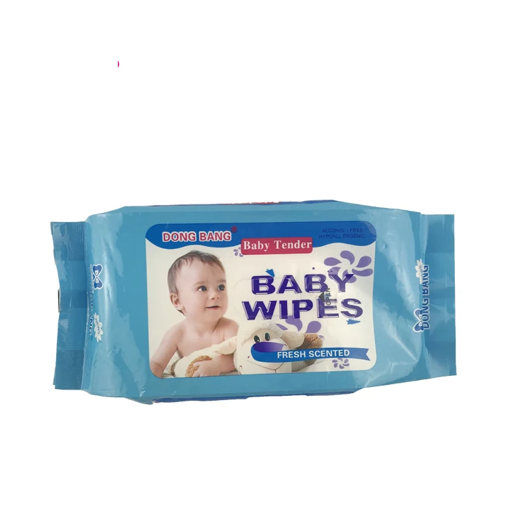 
Baby Goods Pure Water Alcohol Free Unscented Wet Wipe 