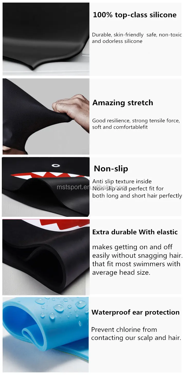 Custom Design Swim Caps No Minimum Logo Print Swim Cap Buy Custom