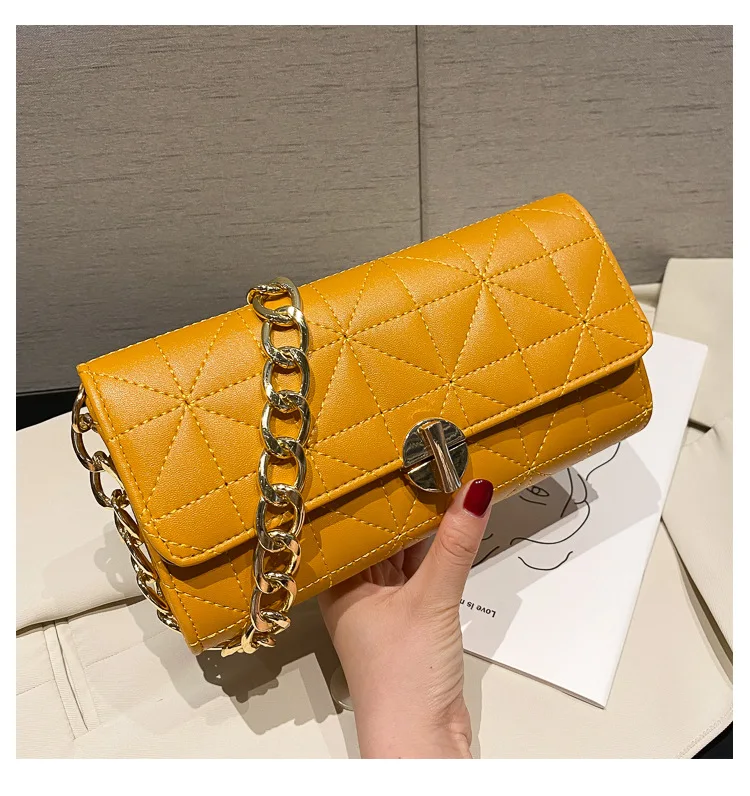 

2022 Latest Ladies Fashion Handbags Sling Girls Shoulder Bag Luxury Crossbody Women Designers Purses and Handbags, White,black,yellow,khaki,brown